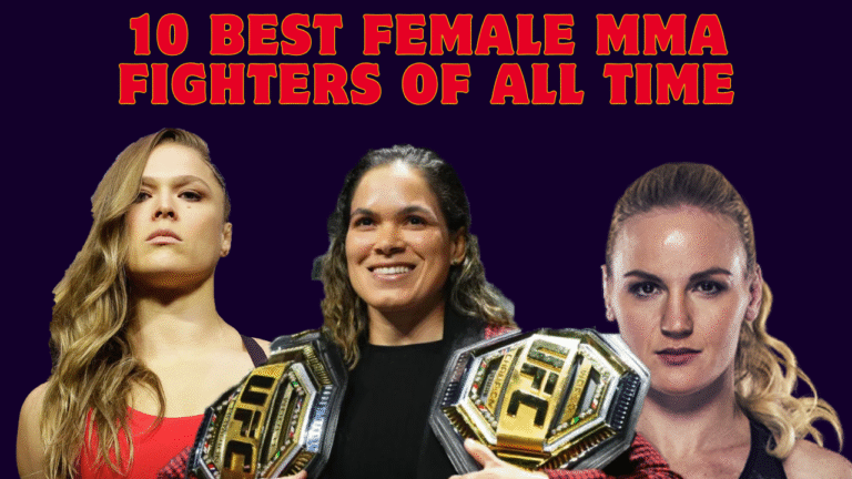 10 Best Female MMA Fighters of All Time