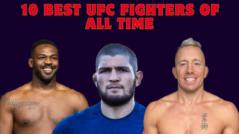 10 Best UFC Fighters of All Time