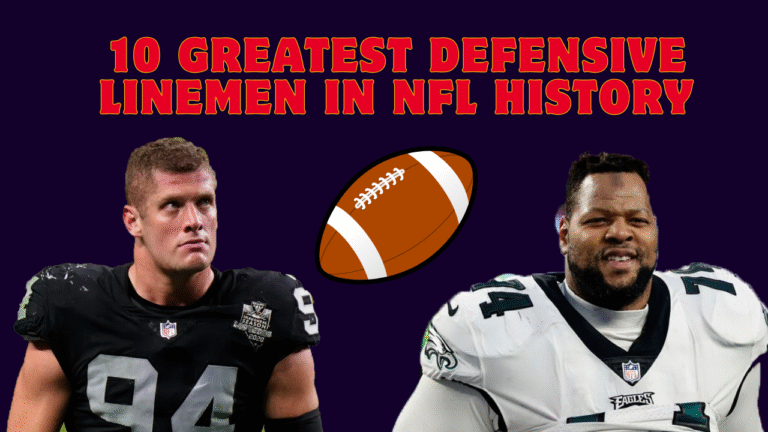 10 Greatest Defensive Linemen in NFL History