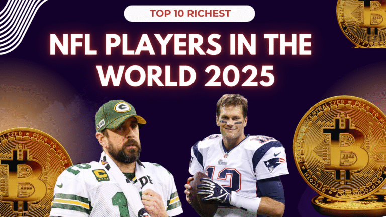 10 Richest NFL Players in the World 2025 and Their Net Worth