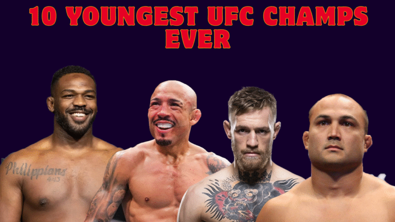 10 Youngest UFC Champs Ever