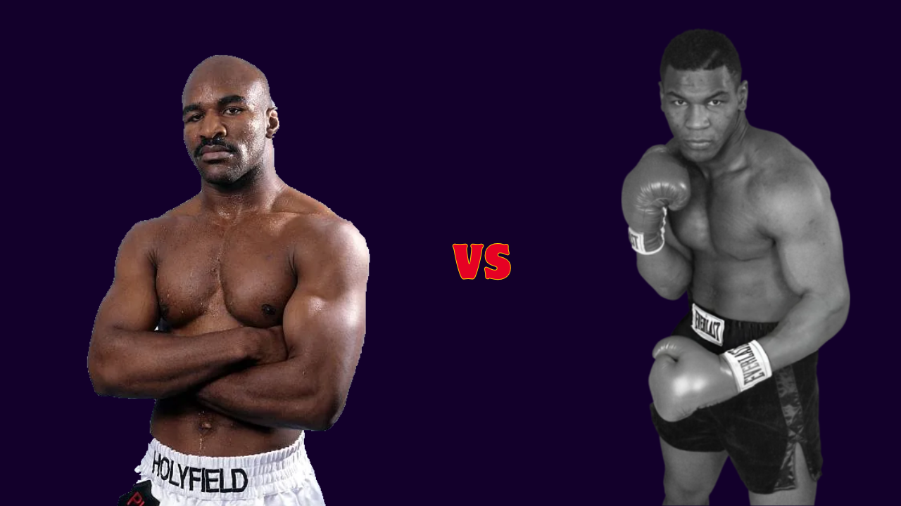 Evander Holyfield vs Mike Tyson 2