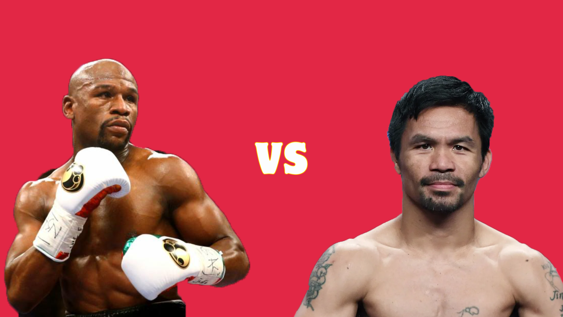 Floyd Mayeather vs Manny Pacquiao
