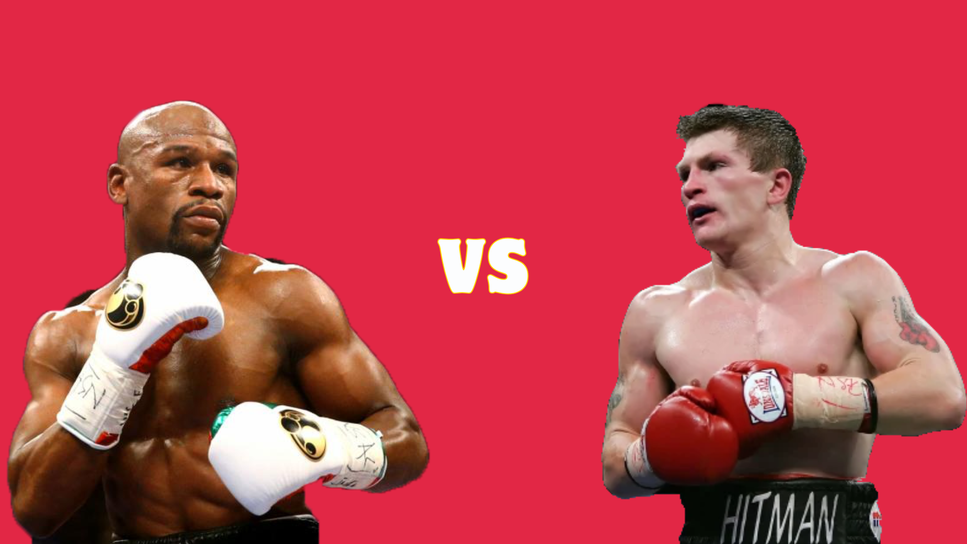 Floyd Mayeather vs Ricky Hatton