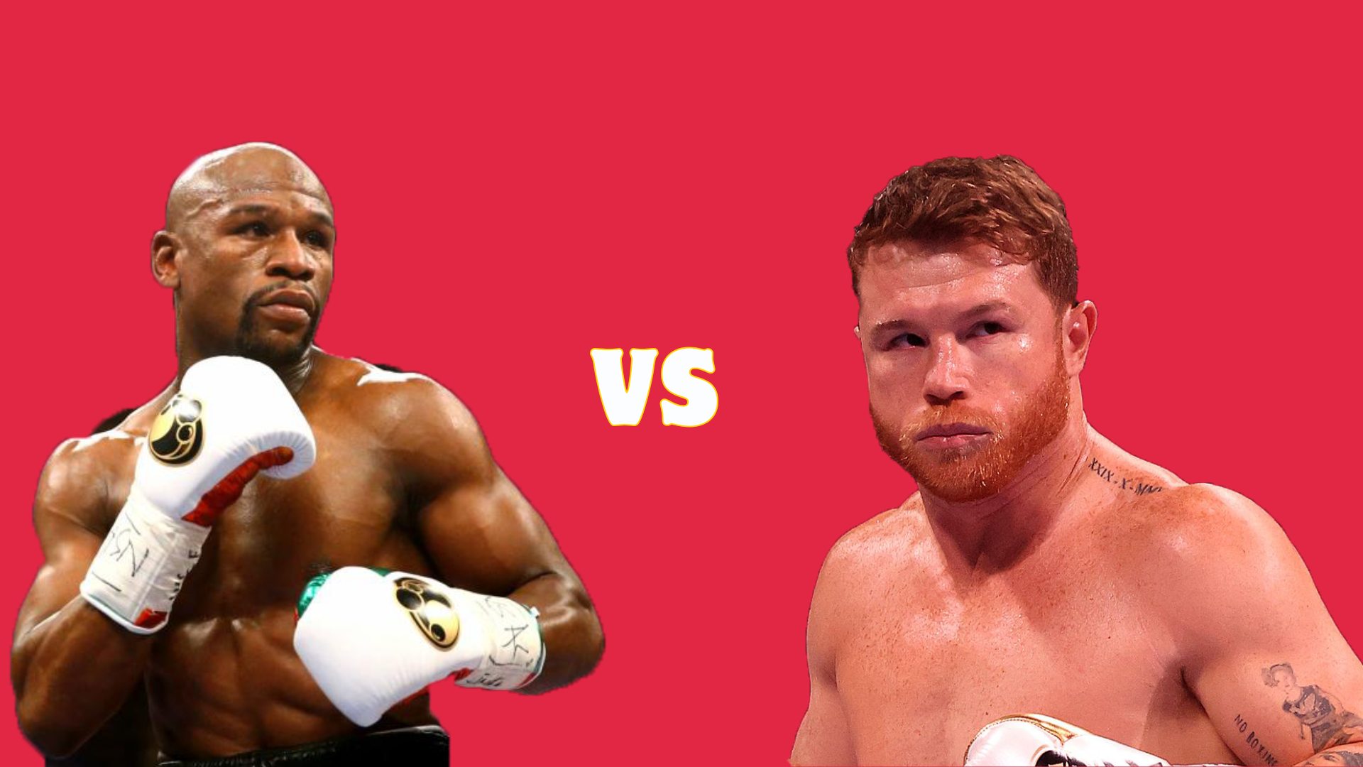 Floyd Mayweather vs Canelo Alvarez
