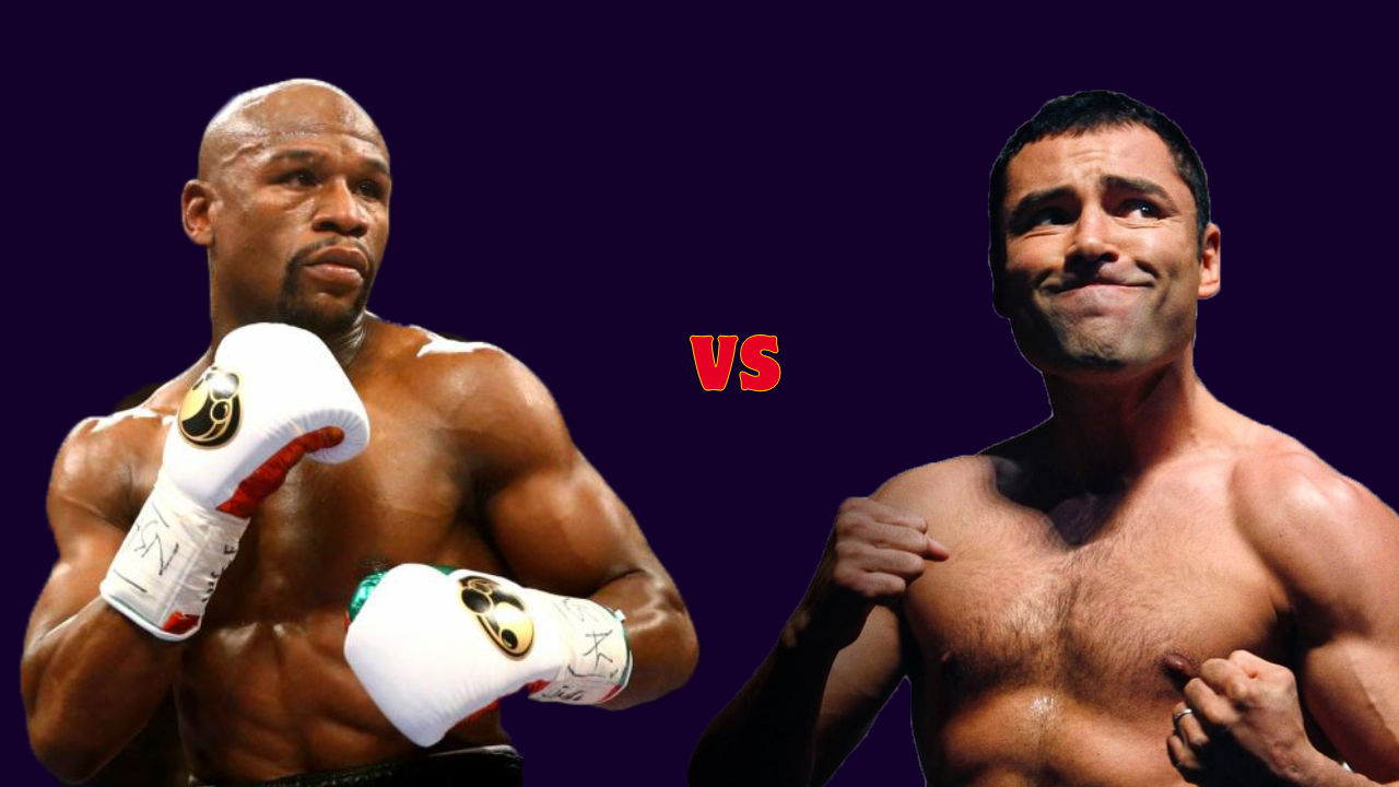 Floyd Mayweather vs Oscar De La Hoya