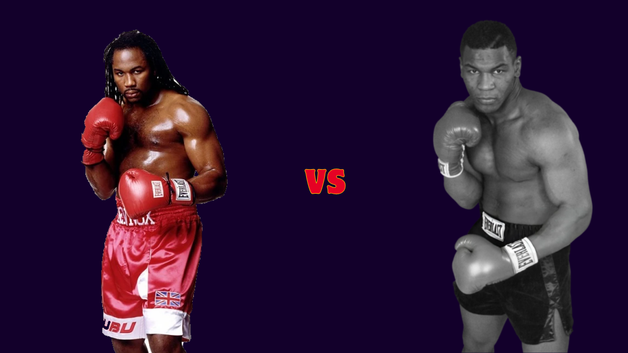 Lennox Lewis vs Mike Tyson