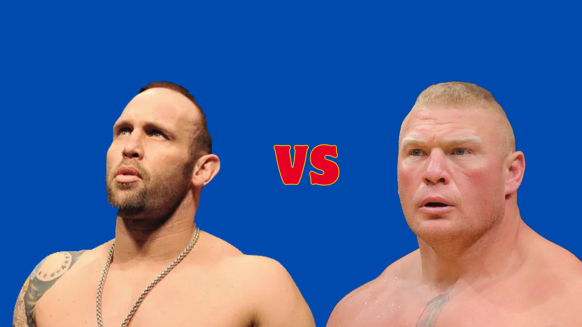 Lesnar vs Carwin at UFC 116