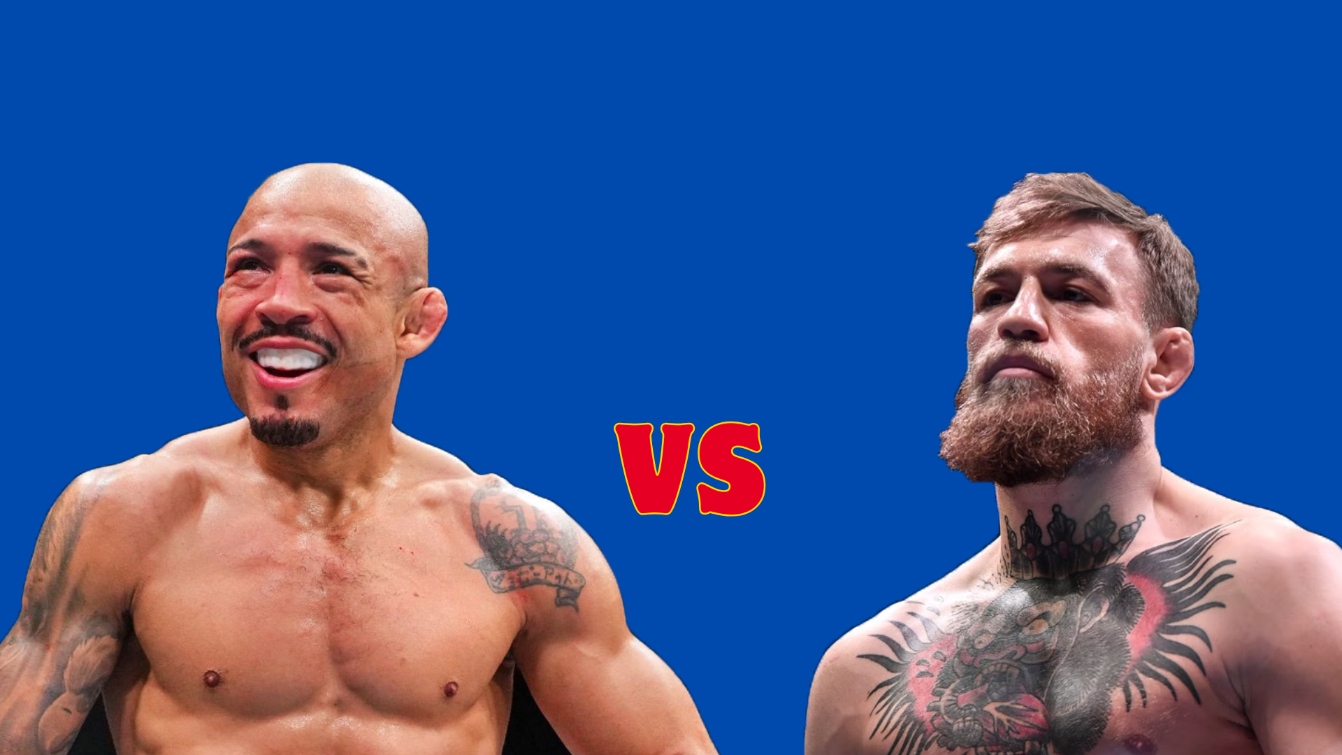 McGregor vs Aldo at UFC 194