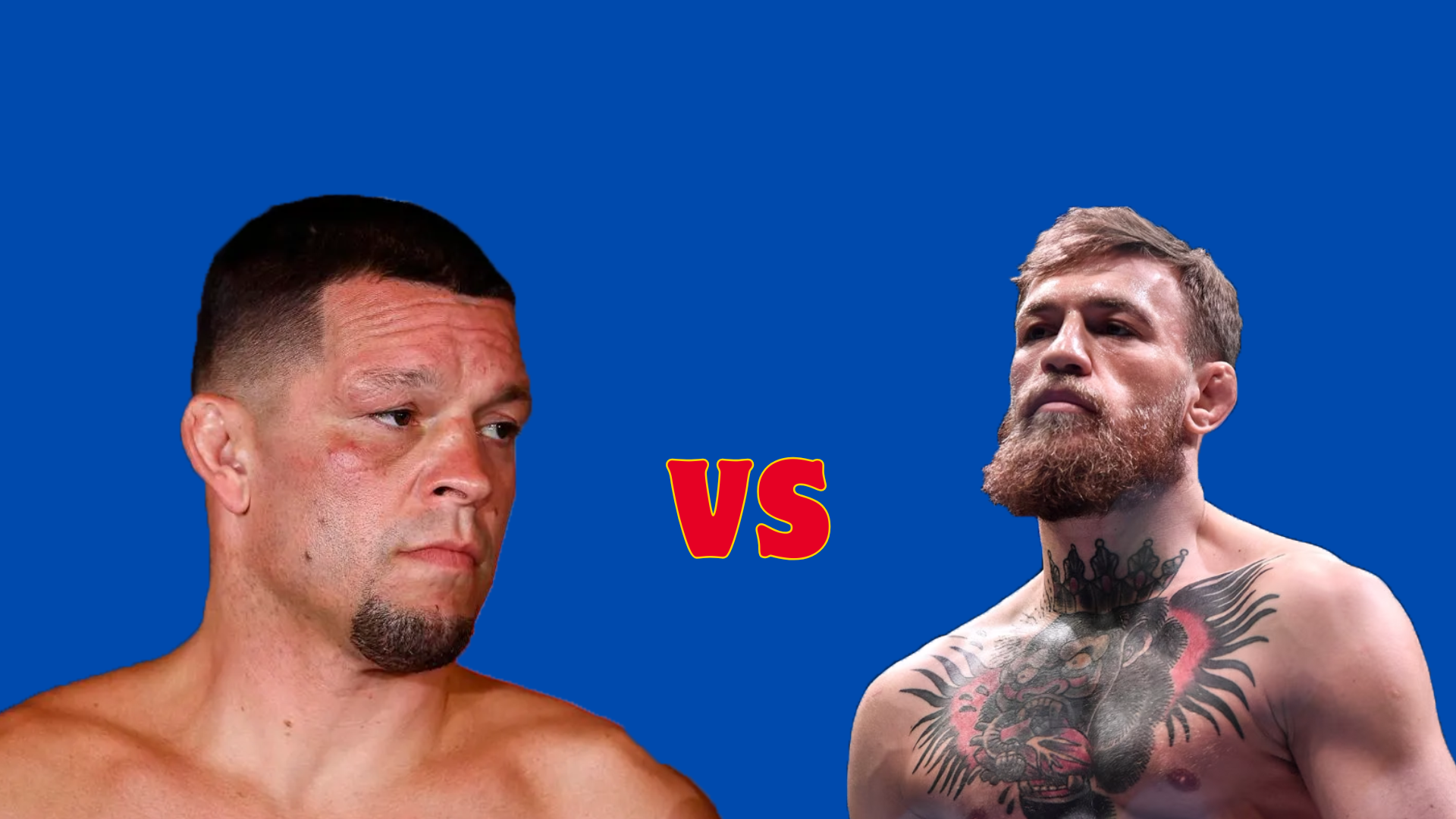 McGregor vs Diaz I at UFC 196