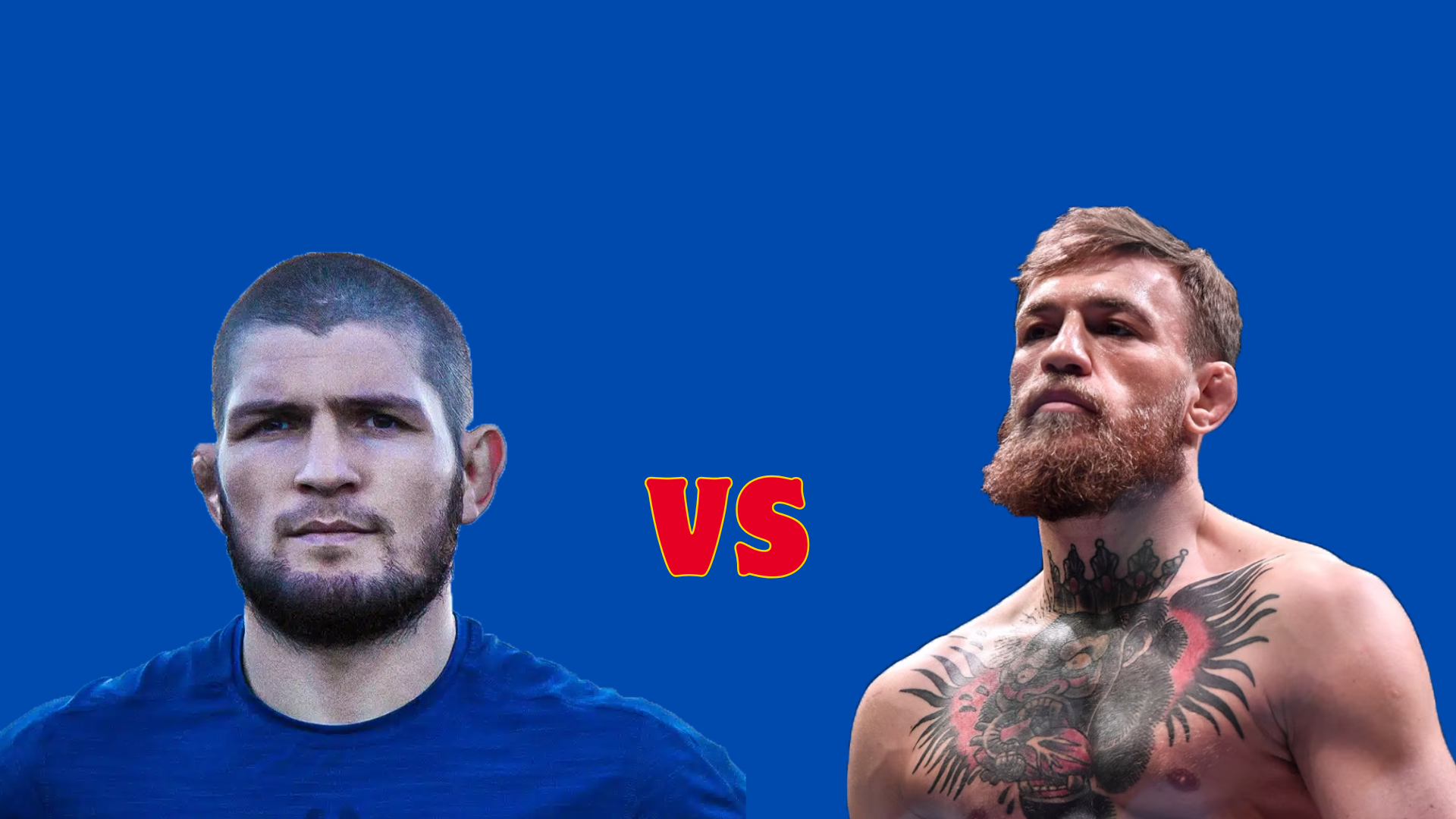 McGregor vs Khabib at UFC 229