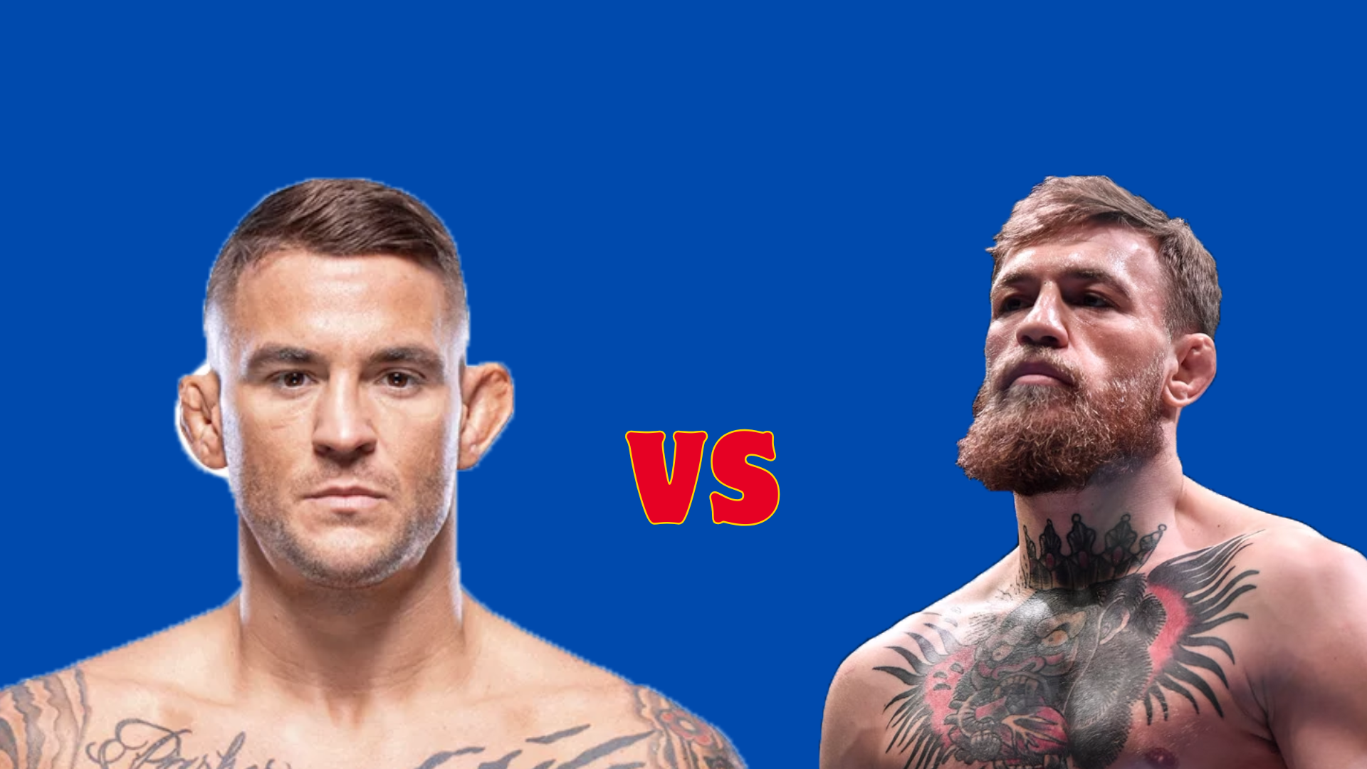 McGregor vs Poirier III at UFC 264