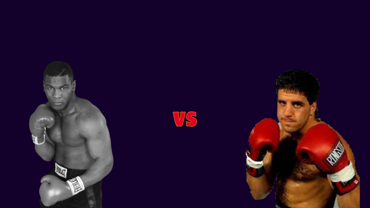 Mike Tyson vs Peter McNeeley