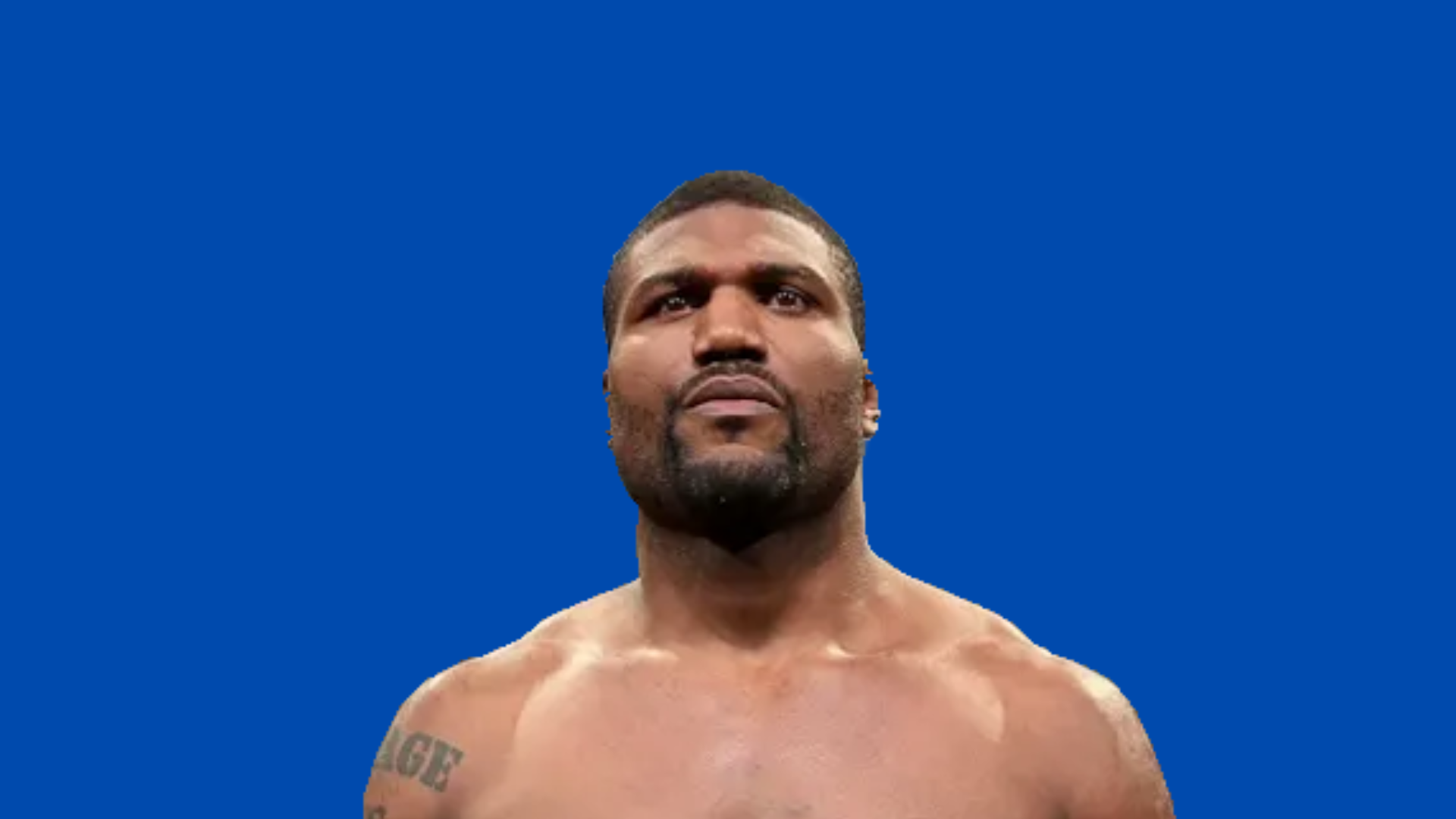 Quinton Rampage Jackson