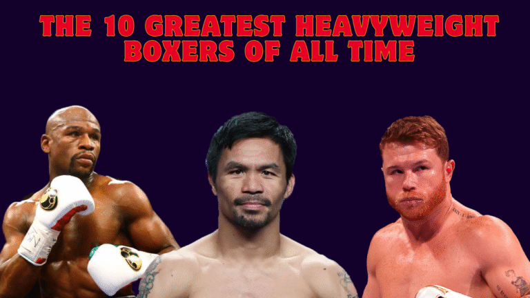 Ranking the Top 10 Men’s Boxers of the 21st Century