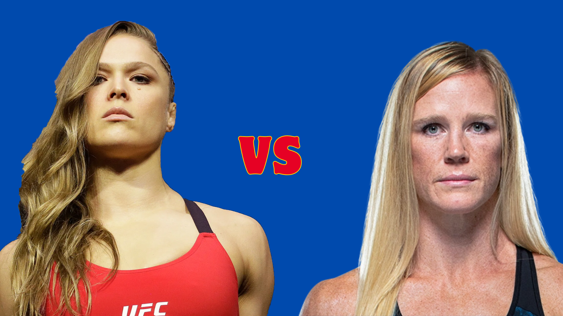 Rousey vs Holm at UFC 193