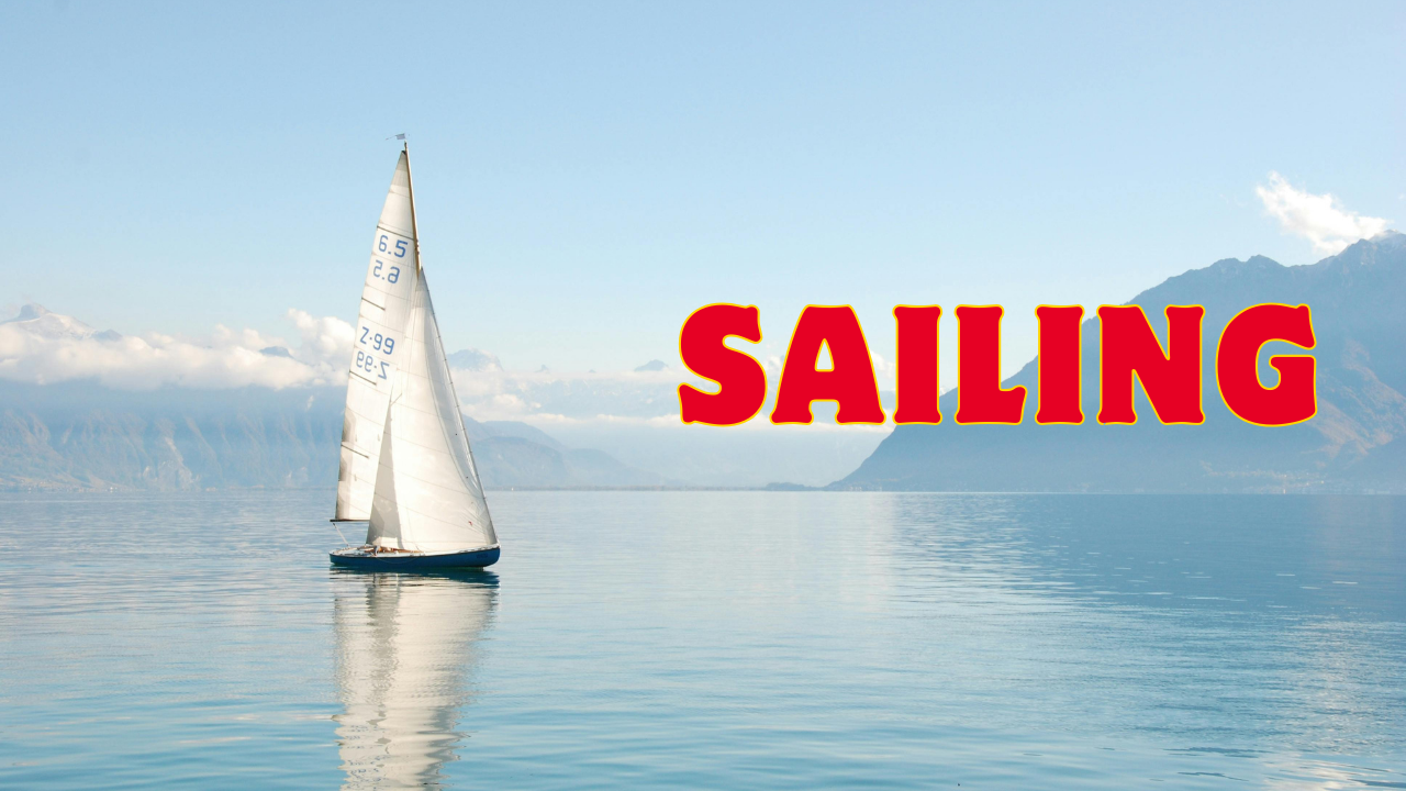 Sailing