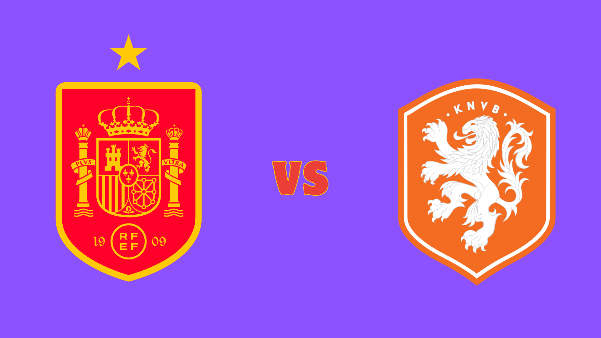 Spain vs Netherlands