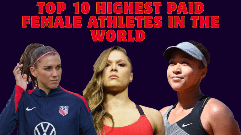 Top 10 Best Female Athlete Influencers in the World 2025