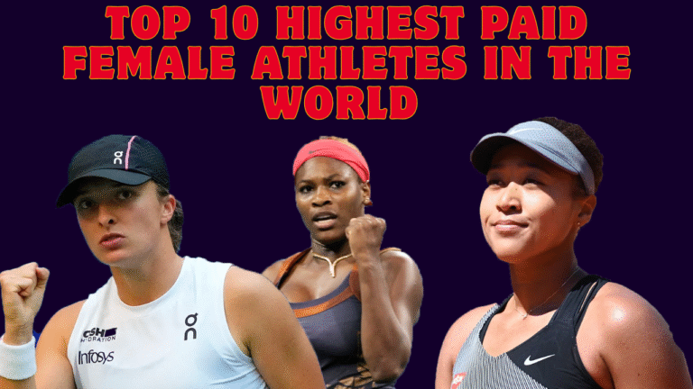Top 10 Highest Paid Female Athletes in the World 2025