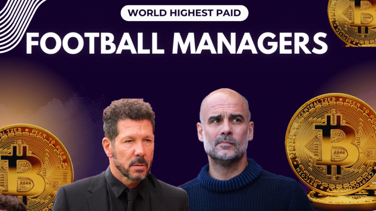 Top 10 Highest Paid Football Managers