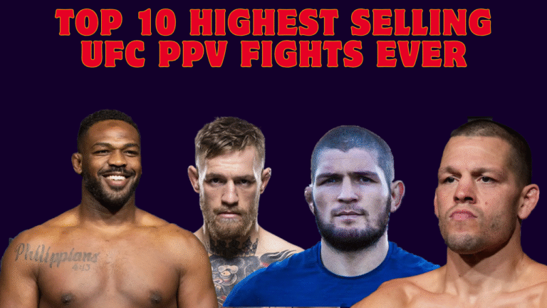 Top 10 Highest Selling UFC PPV Fights Ever