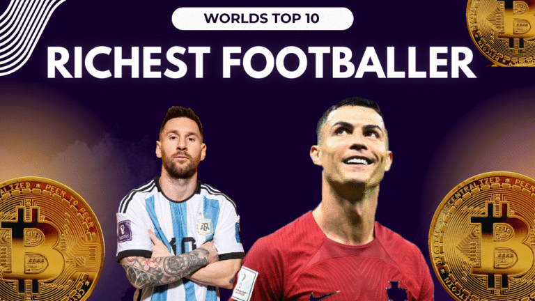 Top 10 Richest Footballer In The World