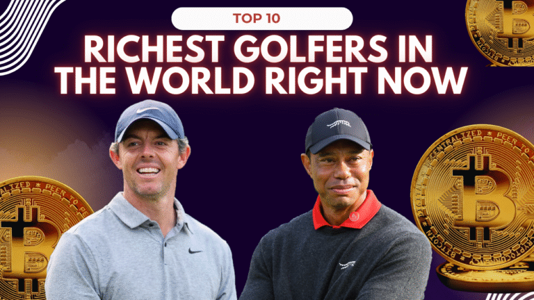 Top 10 Richest Golfers in the World 2025