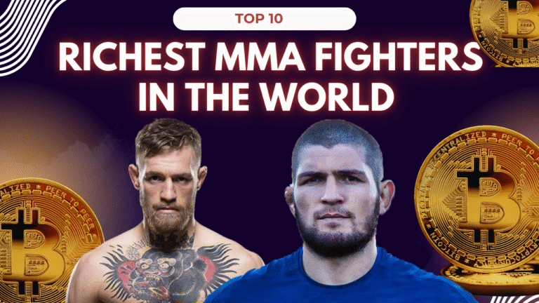 Top 10 Richest MMA Fighters in the World